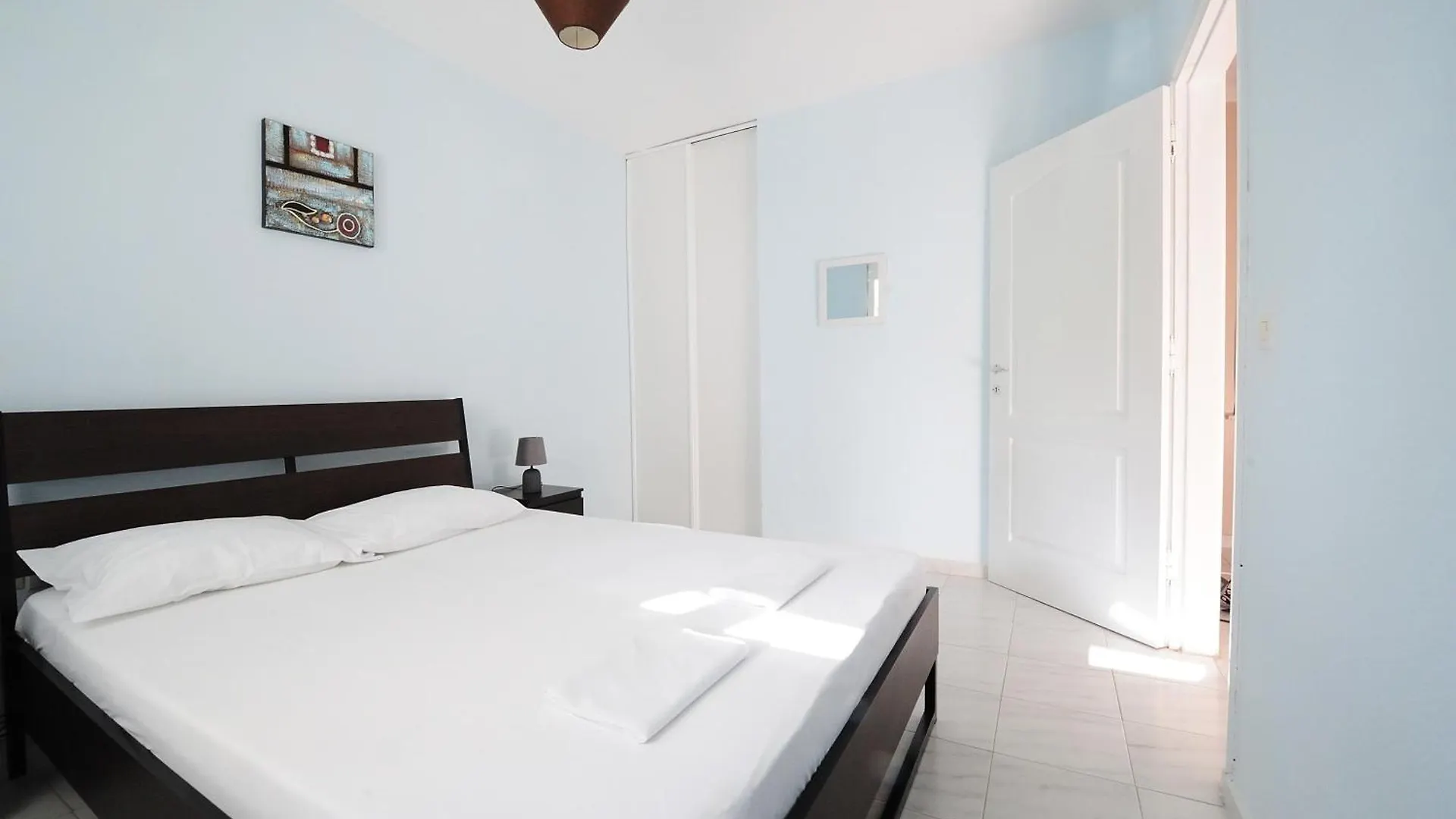 2 Bedroom Apartment 50 Meters From The Beach Siviri 0*,  Greece