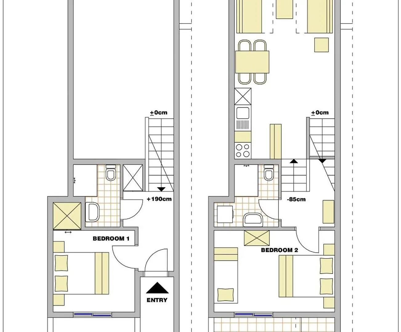 2 Bedroom Apartment 50 Meters From The Beach Siviri Greece