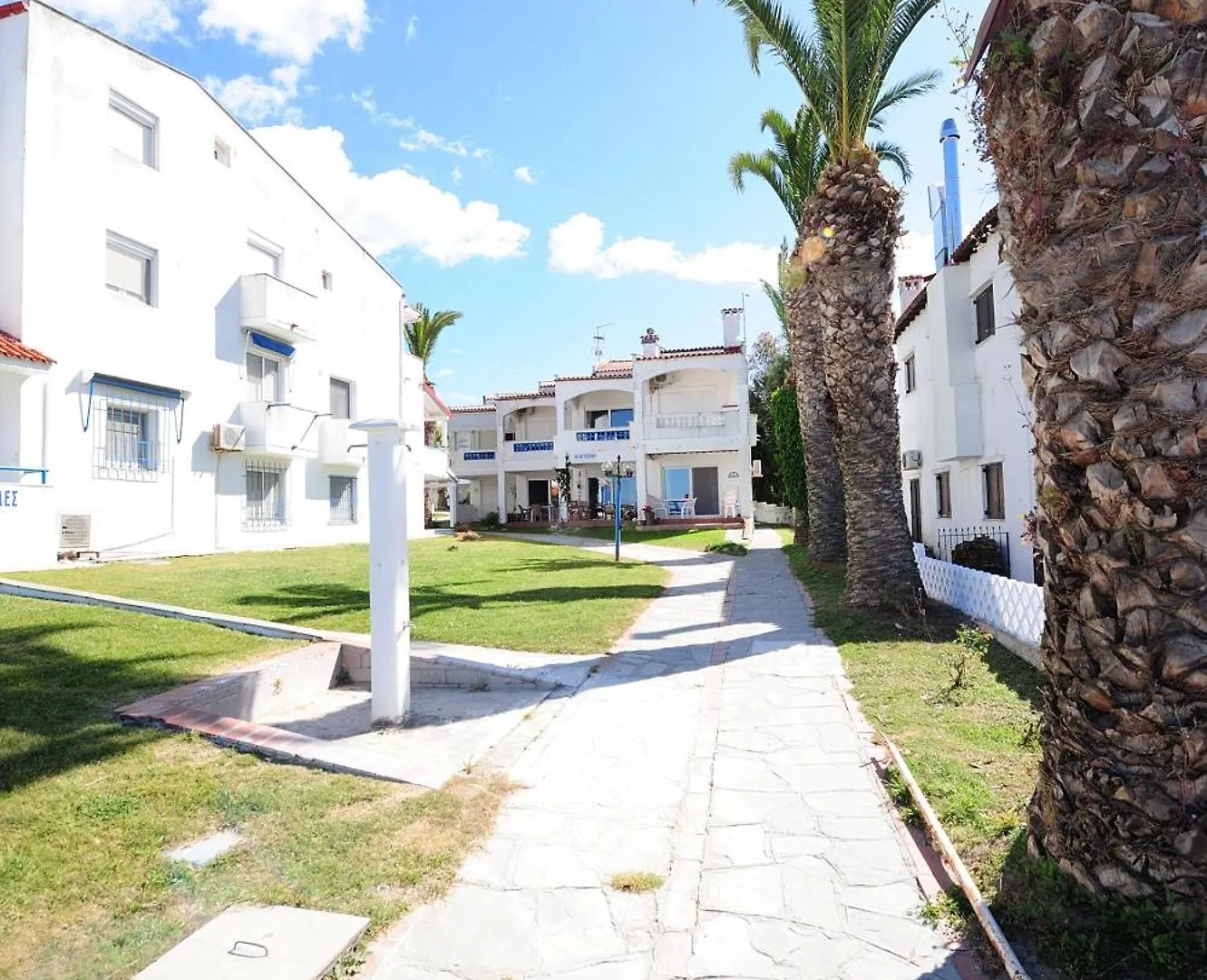 2 Bedroom Apartment 50 Meters From The Beach Siviri Greece